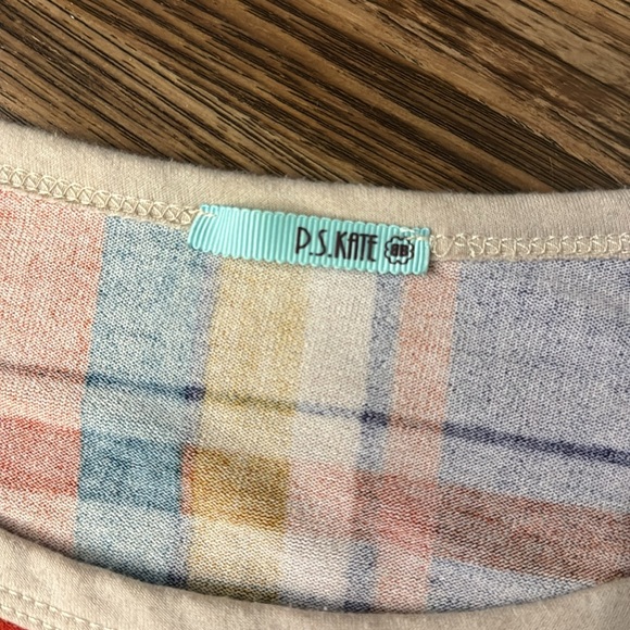 P.S. Kate long sleeve shirt - size Small - Picture 2 of 6